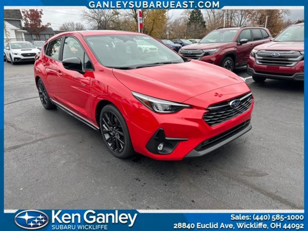 New 2026 Subaru Impreza RS