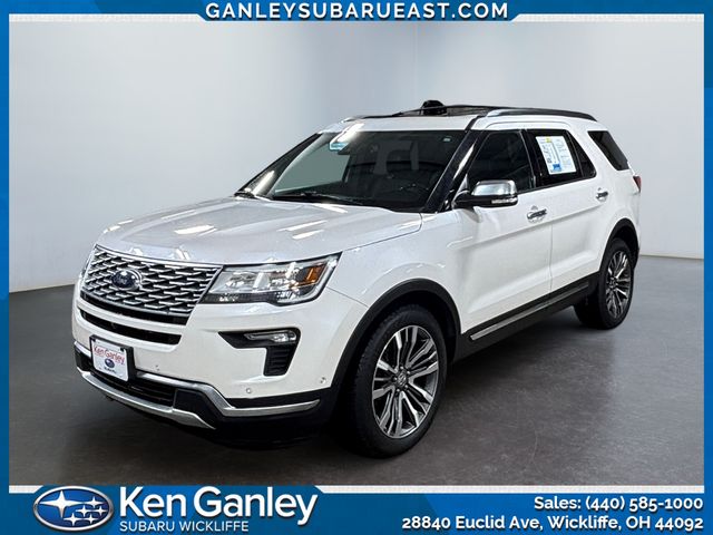 2019 Ford Explorer Platinum