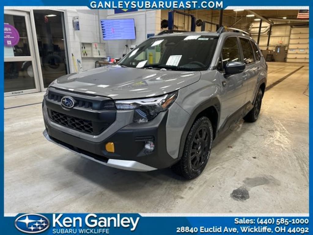 New 2026 Subaru Forester Wilderness SUV