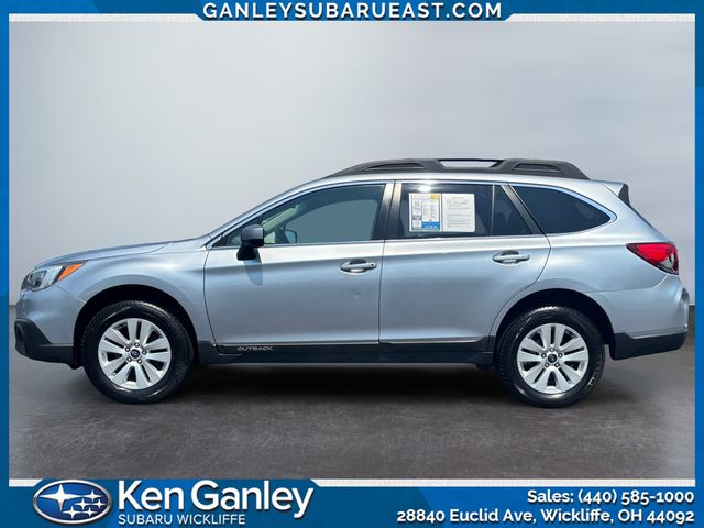 Used 2017 Subaru Outback Premium with VIN 4S4BSACC3H3395117 for sale in Wickliffe, OH