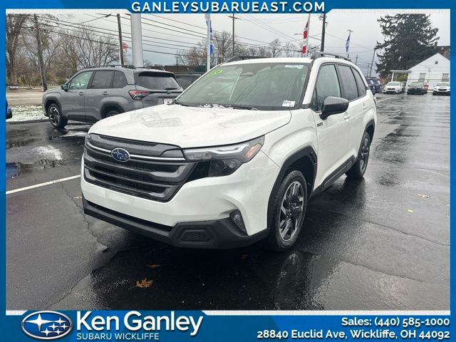 2025 Subaru Forester