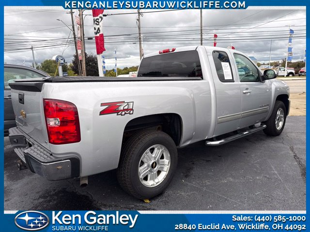 Used 2012 Chevrolet Silverado 1500 LT with VIN 1GCRKSE79CZ332957 for sale in Wickliffe, OH