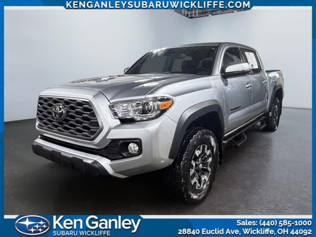 Used 2022 Toyota Tacoma TRD Off-Road V6 Truck