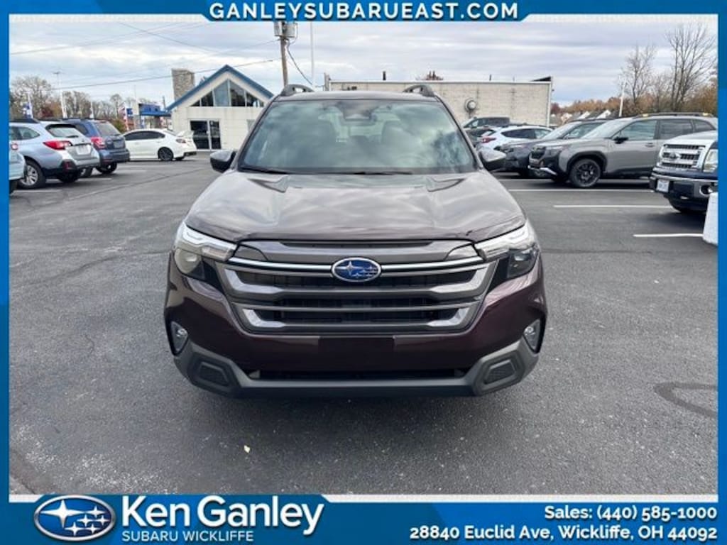 Used 2026 Subaru Forester Premium SUV