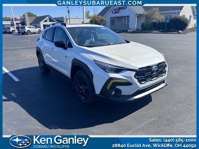 2025 Subaru Crosstrek Sport photo 2