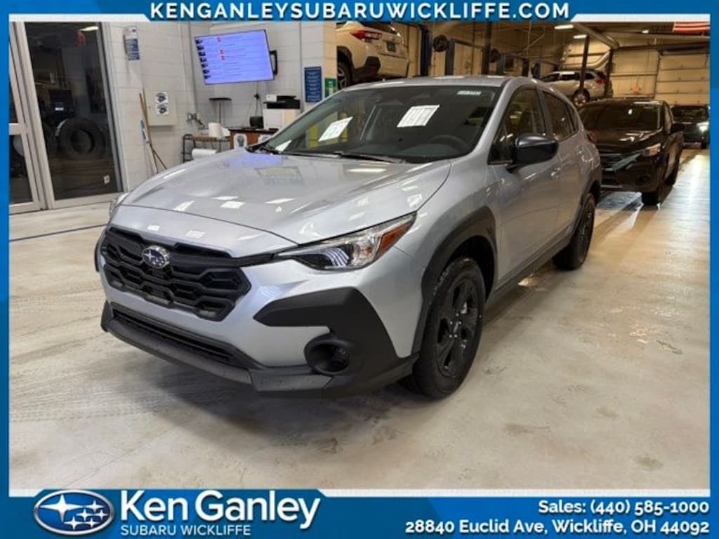 New 2026 Subaru Crosstrek Base