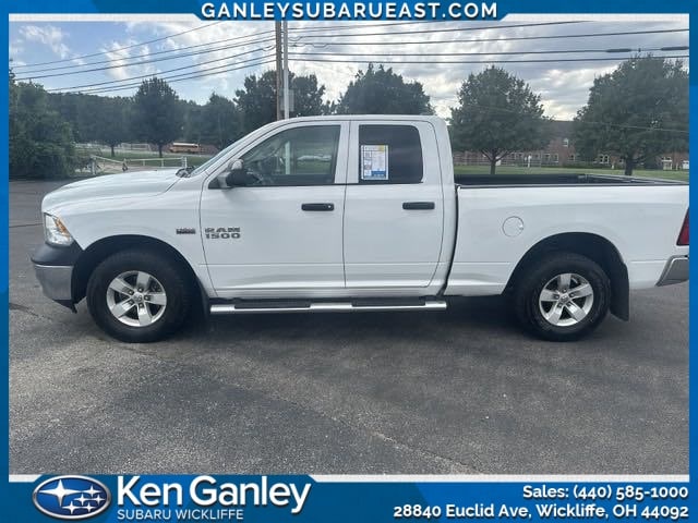 Used 2016 RAM Ram 1500 Pickup Tradesman with VIN 1C6RR7FT5GS100382 for sale in Wickliffe, OH