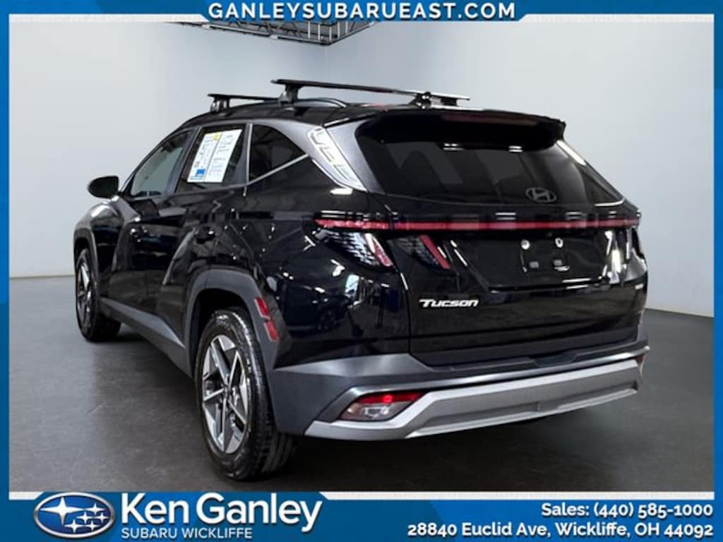 Used 2025 Hyundai Tucson SEL Convenience SUV