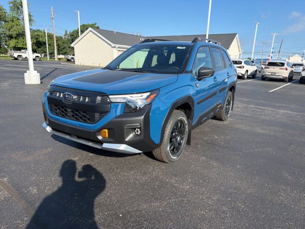 New 2026 Subaru Forester Wilderness SUV