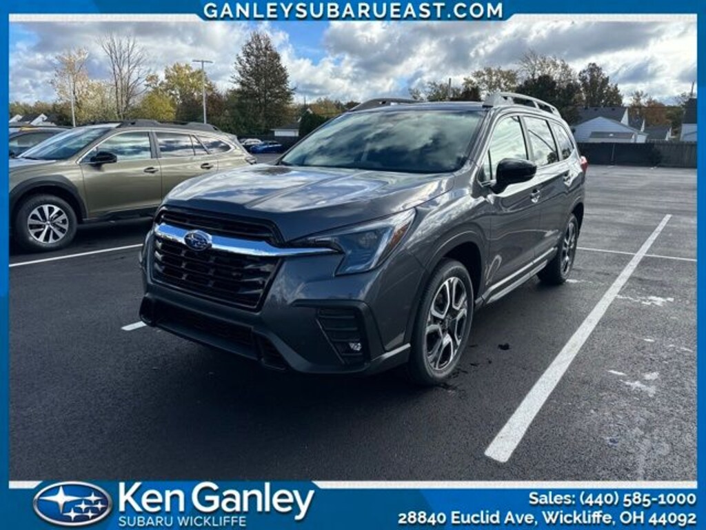 Used 2025 Subaru Ascent Limited SUV