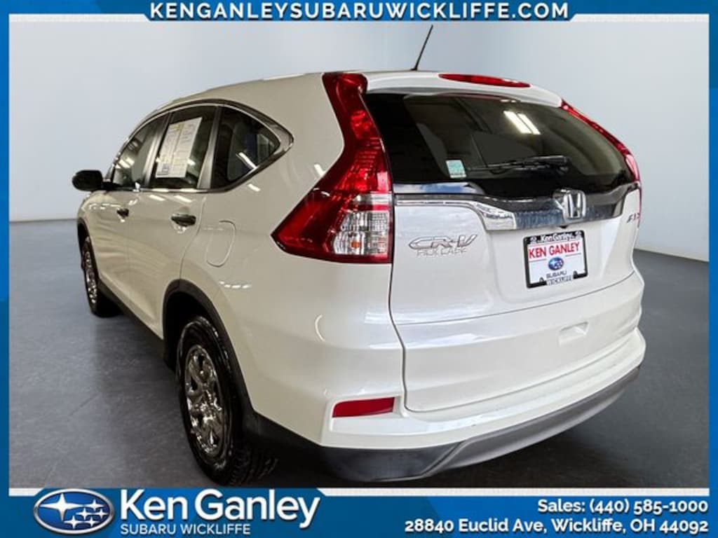 Used 2016 Honda CR-V LX SUV