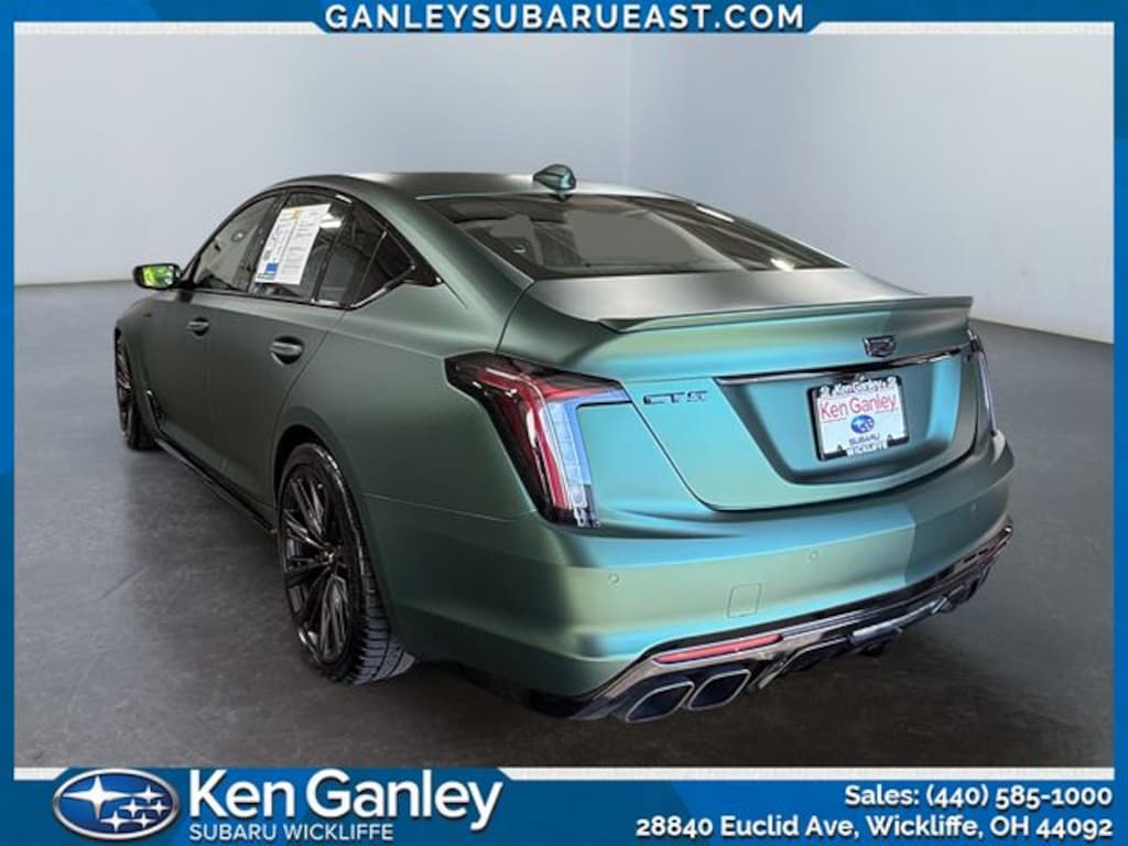Used 2023 Cadillac CT5 V-Series Blackwing Sedan