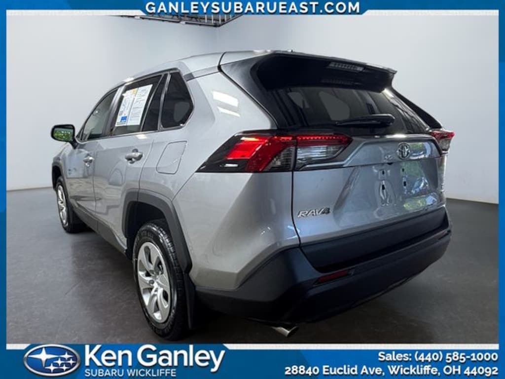 Used 2022 Toyota RAV4 LE SUV