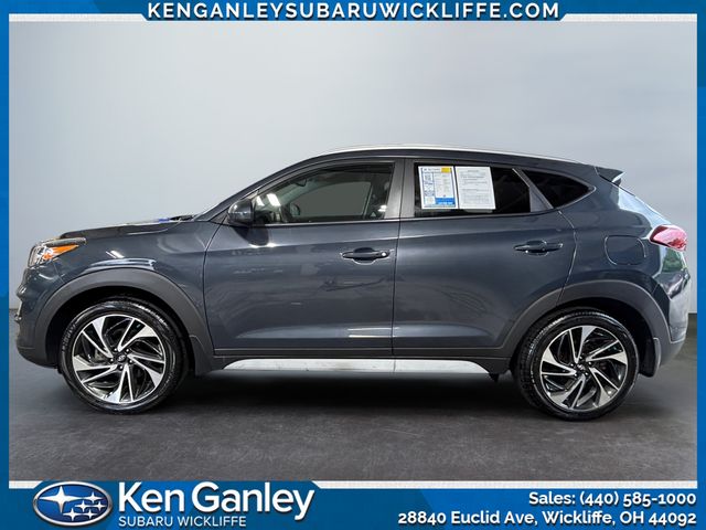 Used 2019 Hyundai Tucson Sport with VIN KM8J3CAL3KU081685 for sale in Wickliffe, OH