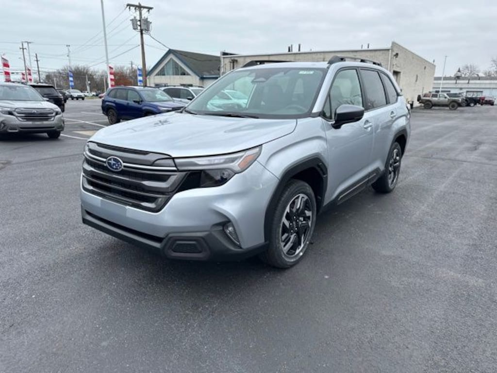 New 2026 Subaru Forester Limited SUV