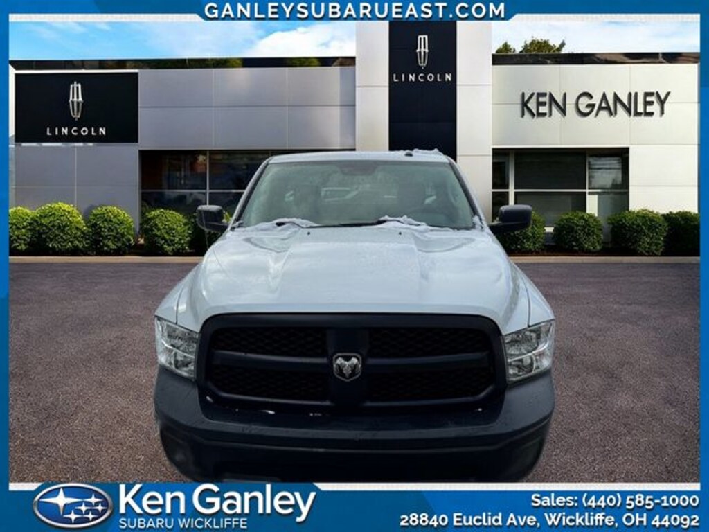 Used 2019 Ram 1500 Classic Tradesman Truck