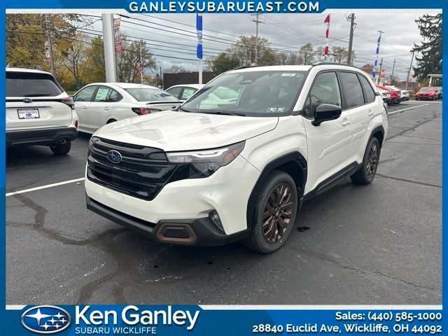 2025 Subaru Forester