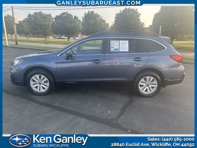 Used 2018 Subaru Outback Premium with VIN 4S4BSADC1J3292864 for sale in Wickliffe, OH