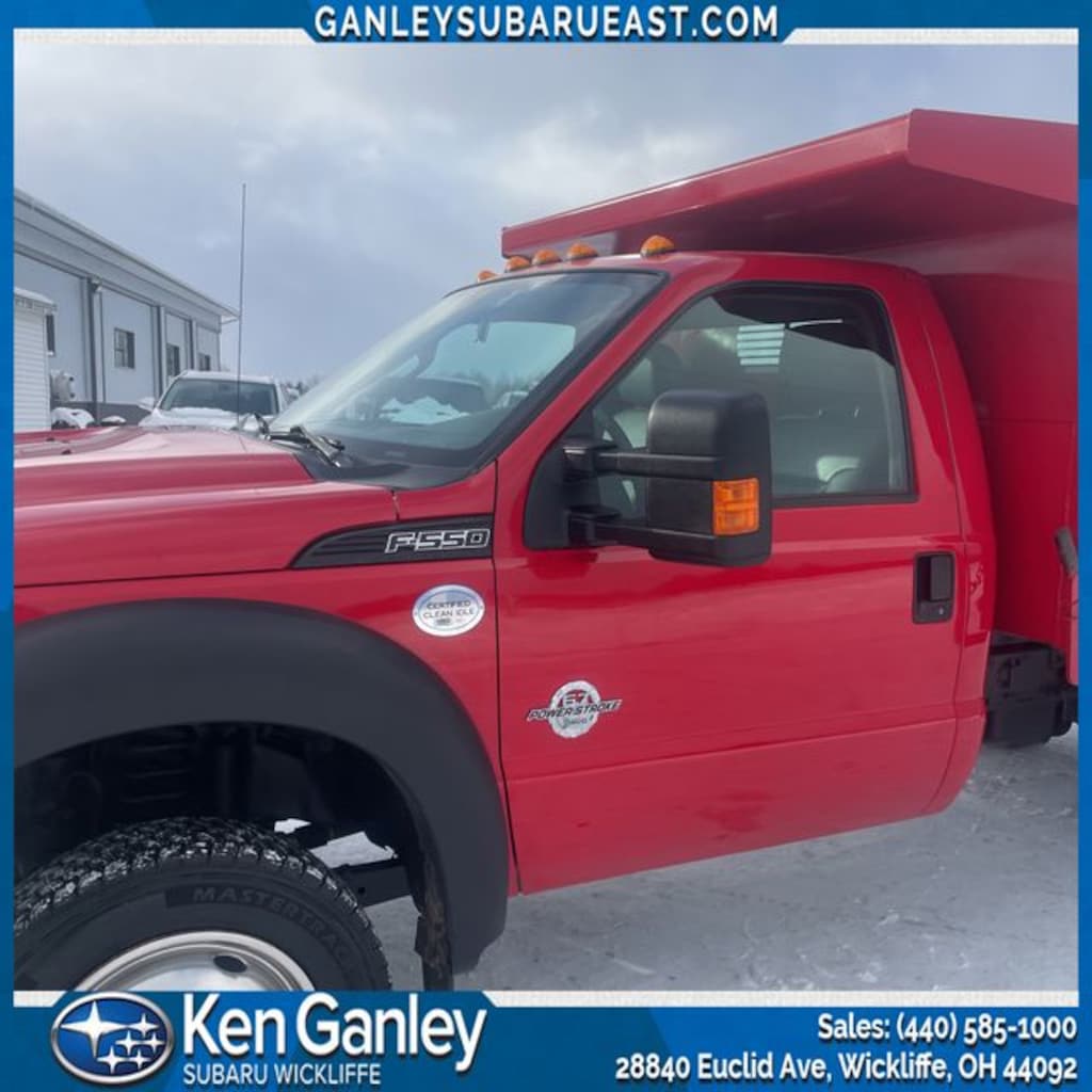 Used 2015 Ford F-550SD XL DRW Chassis