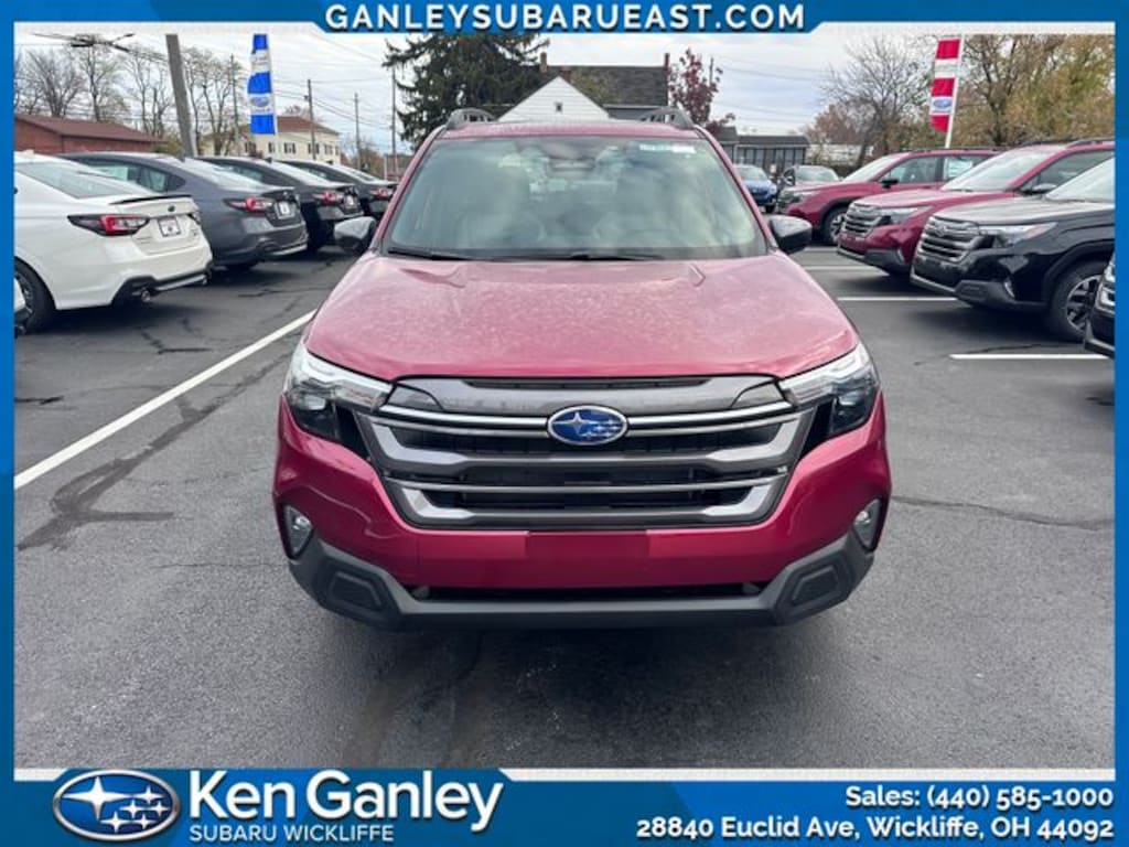 New 2026 Subaru Forester Premium SUV