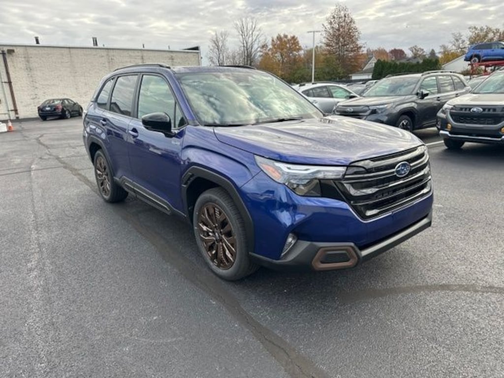 New 2025 Subaru Forester Sport Hybrid SUV