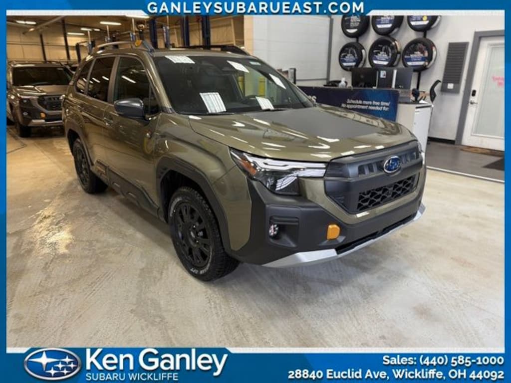 New 2026 Subaru Forester Wilderness SUV