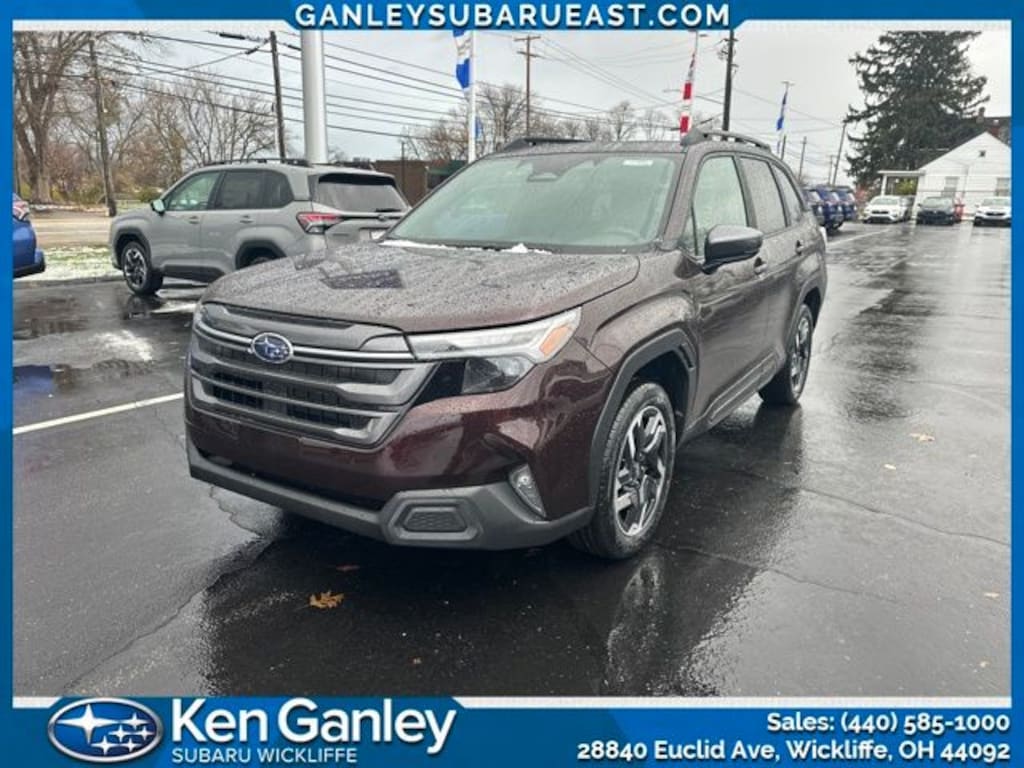 New 2026 Subaru Forester Limited SUV