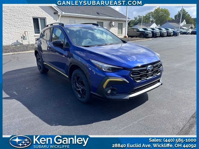2025 Subaru Crosstrek Sport photo 3