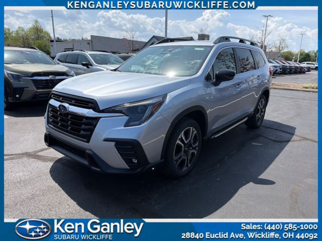 New 2026 Subaru Ascent Limited 7-Passenger SUV