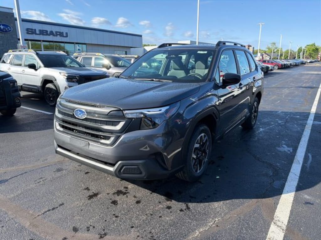 New 2026 Subaru Forester Standard Model SUV