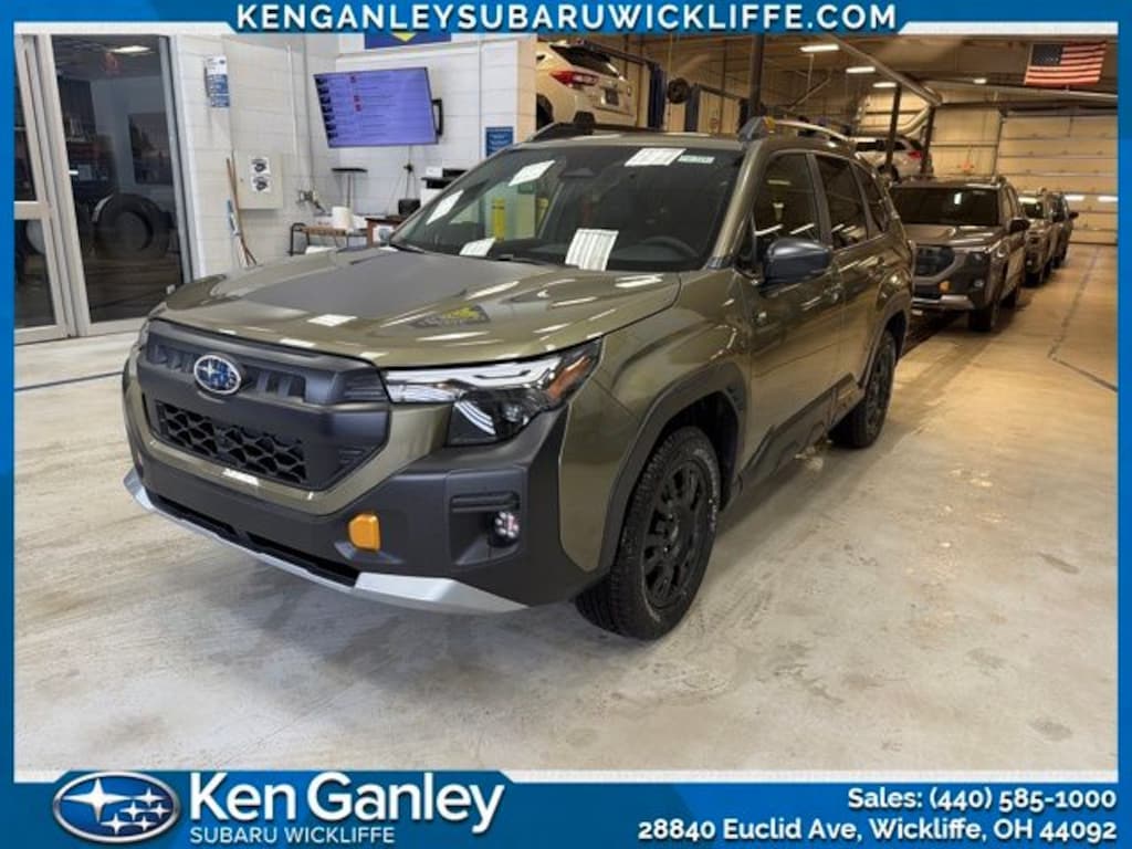 Used 2026 Subaru Forester Wilderness SUV