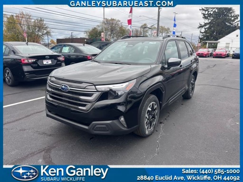 New 2026 Subaru Forester Premium SUV