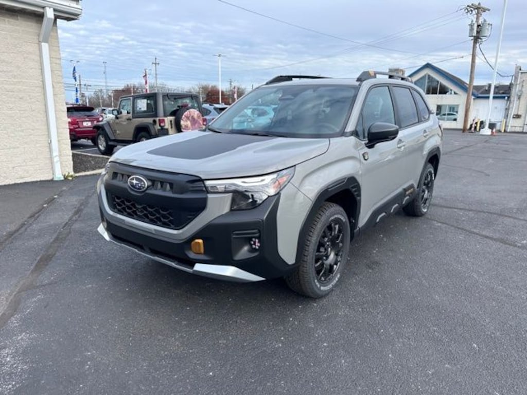 New 2026 Subaru Forester Wilderness SUV