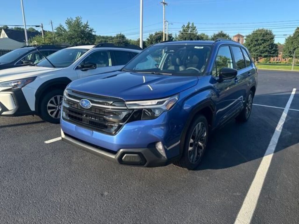 Used 2025 Subaru Forester Hybrid Touring SUV