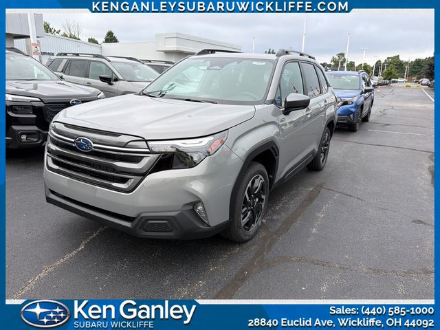 River Rock Pearl 2026 Subaru Forester Hybrid SUV / Crossover All-Wheel Drive Continuously Variable Transmission