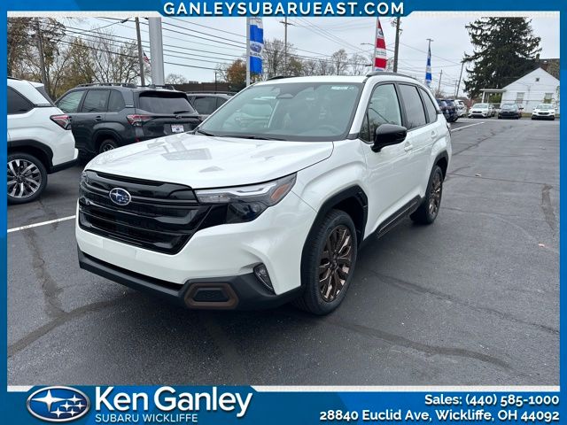 2026 Subaru Forester Sport's photo