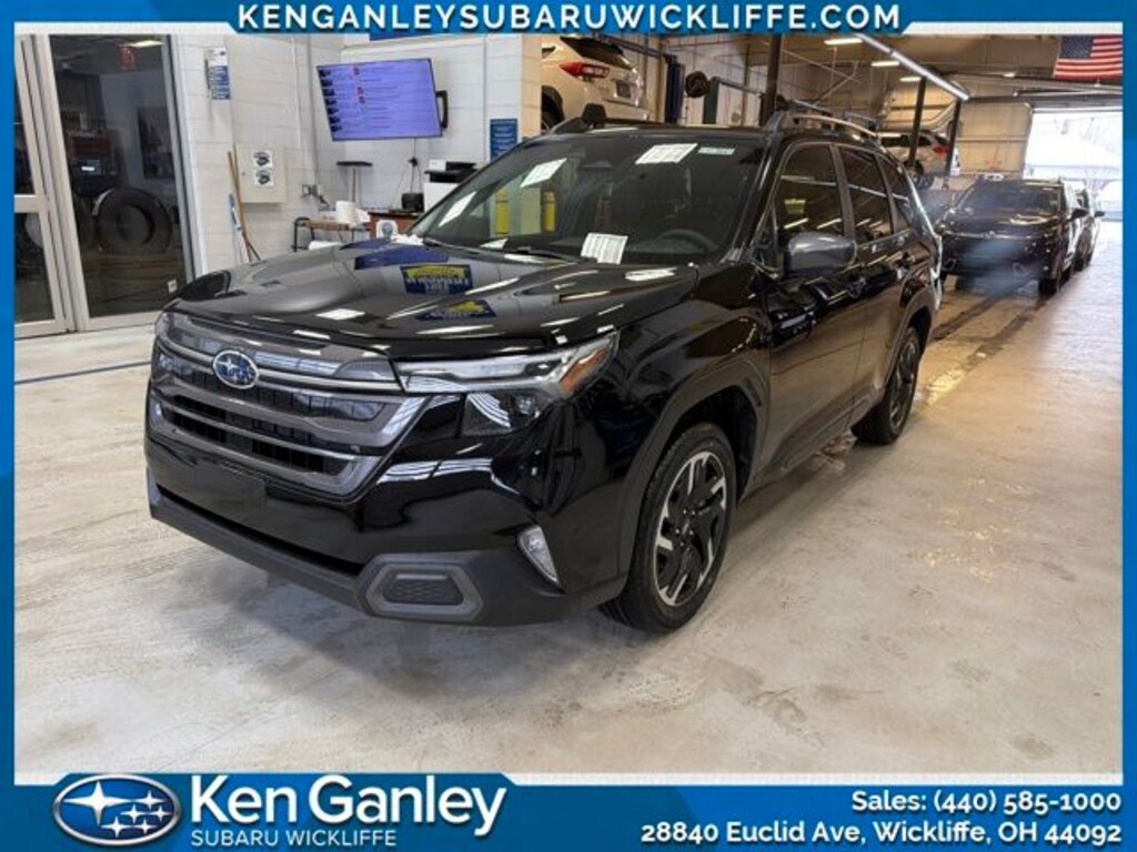 Used 2026 Subaru Forester Limited SUV