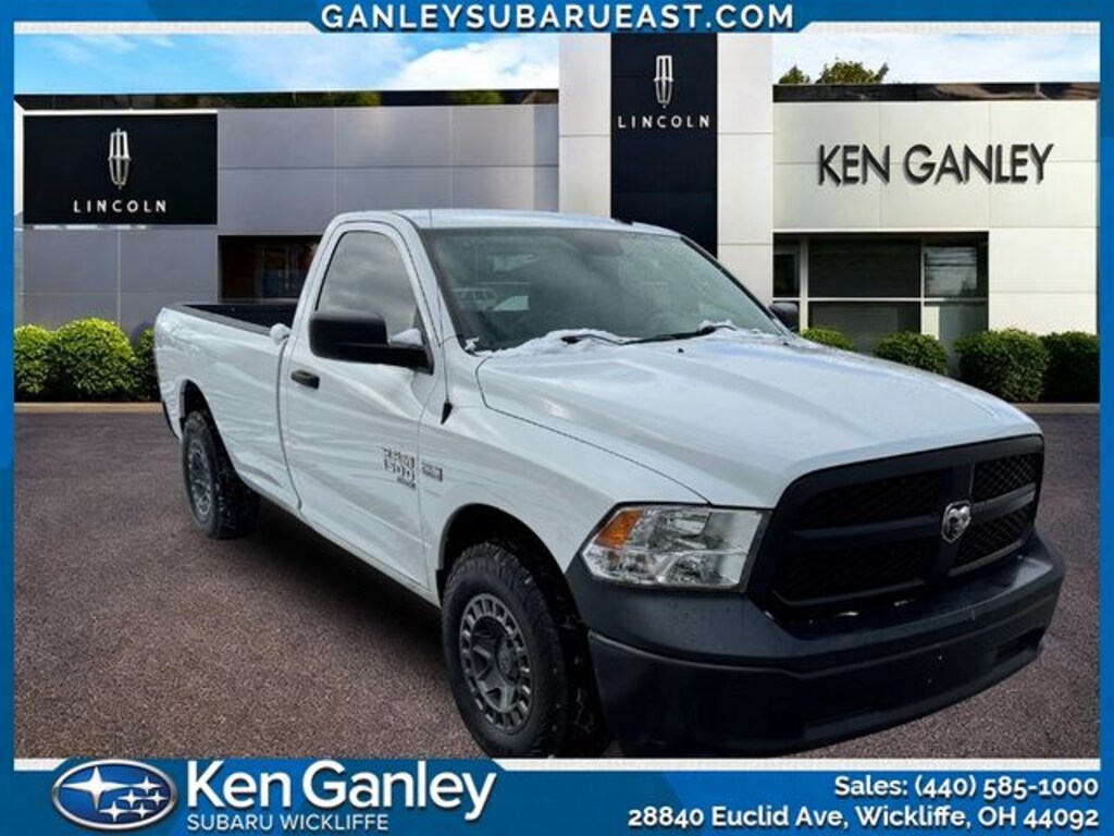Used 2019 Ram 1500 Classic Tradesman Truck