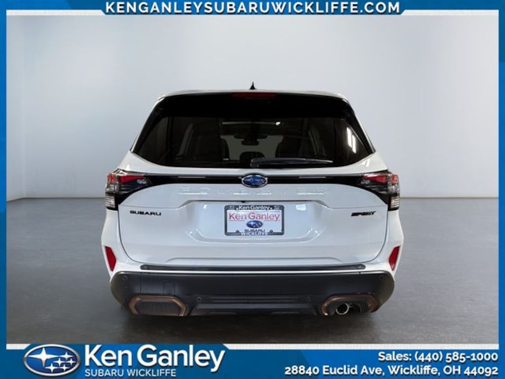 Certified 2026 Subaru Forester Sport SUV