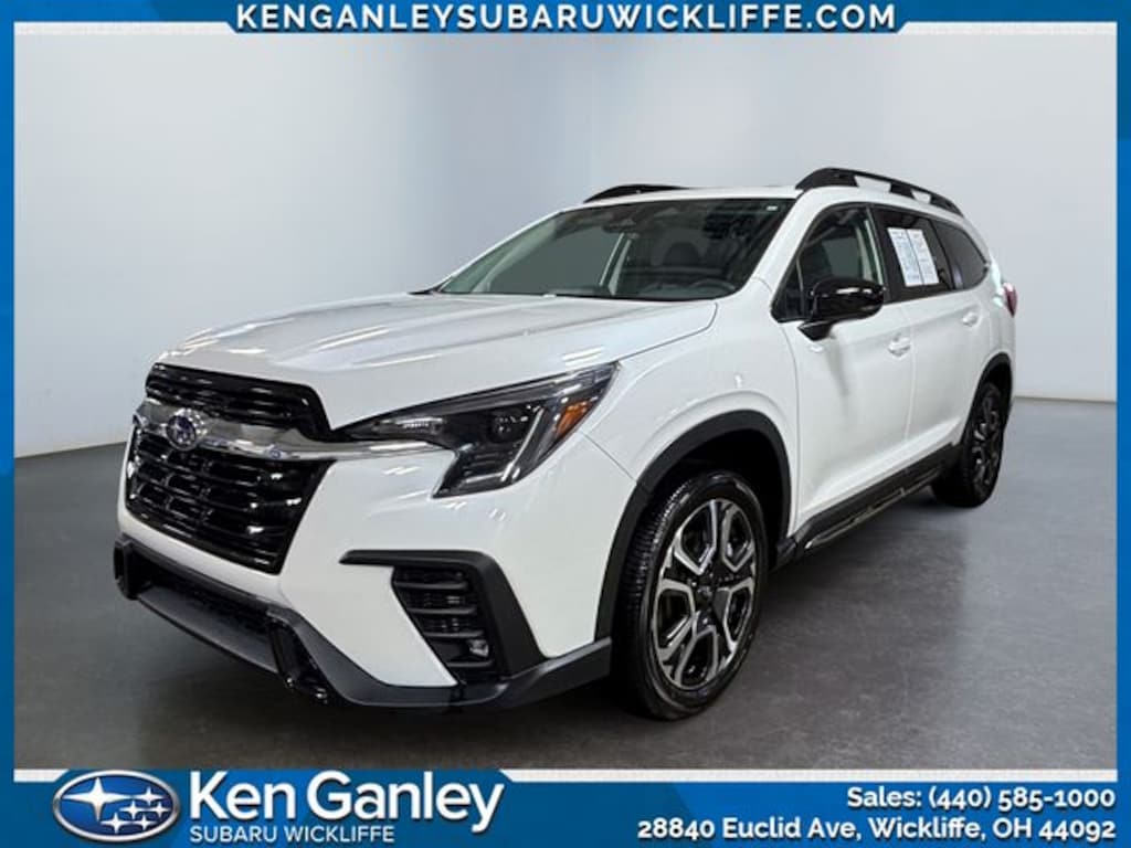 Certified 2026 Subaru Ascent Limited SUV