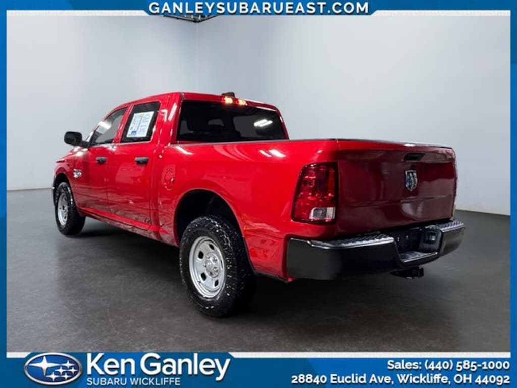 Used 2022 Ram 1500 Classic Tradesman Truck