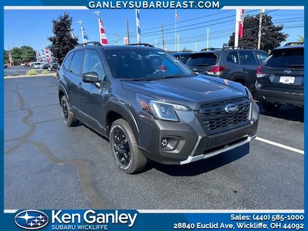 Nice 2025 Subaru Forester Wilderness SUV for sale near Cleveland, OH