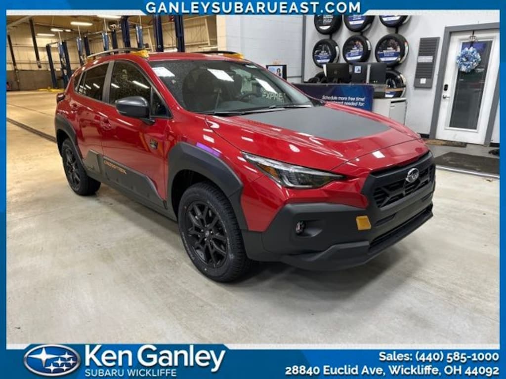 New 2026 Subaru Crosstrek Wilderness