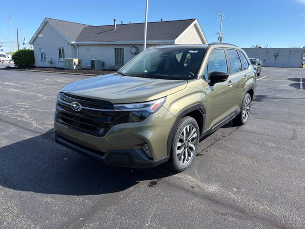 New 2026 Subaru Forester Touring Hybrid SUV