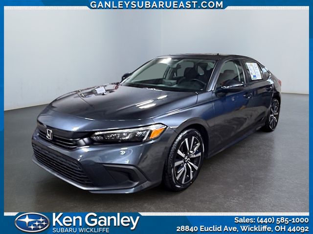 2023 Honda Civic EX's photo