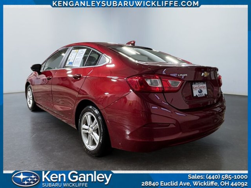 Used 2017 Chevrolet Cruze LT Sedan