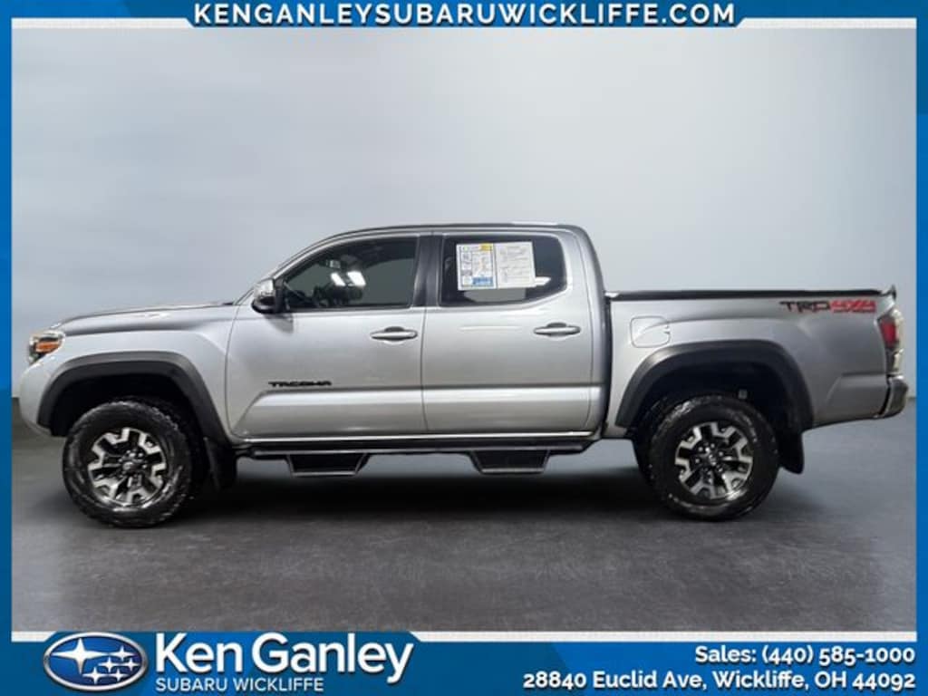 Used 2022 Toyota Tacoma TRD Off-Road V6 Truck