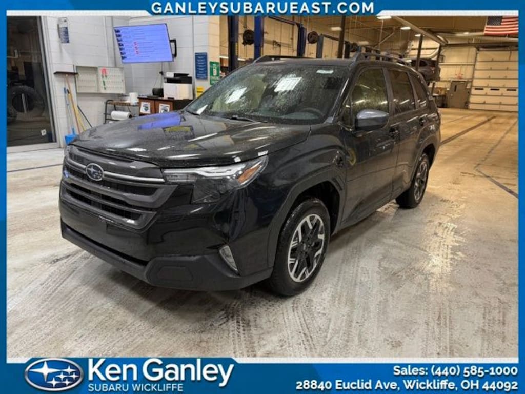 New 2026 Subaru Forester Premium SUV