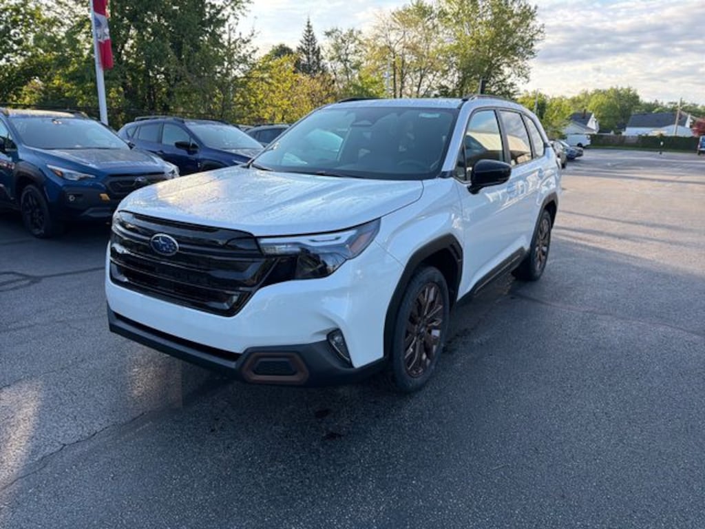 New 2026 Subaru Forester Sport SUV
