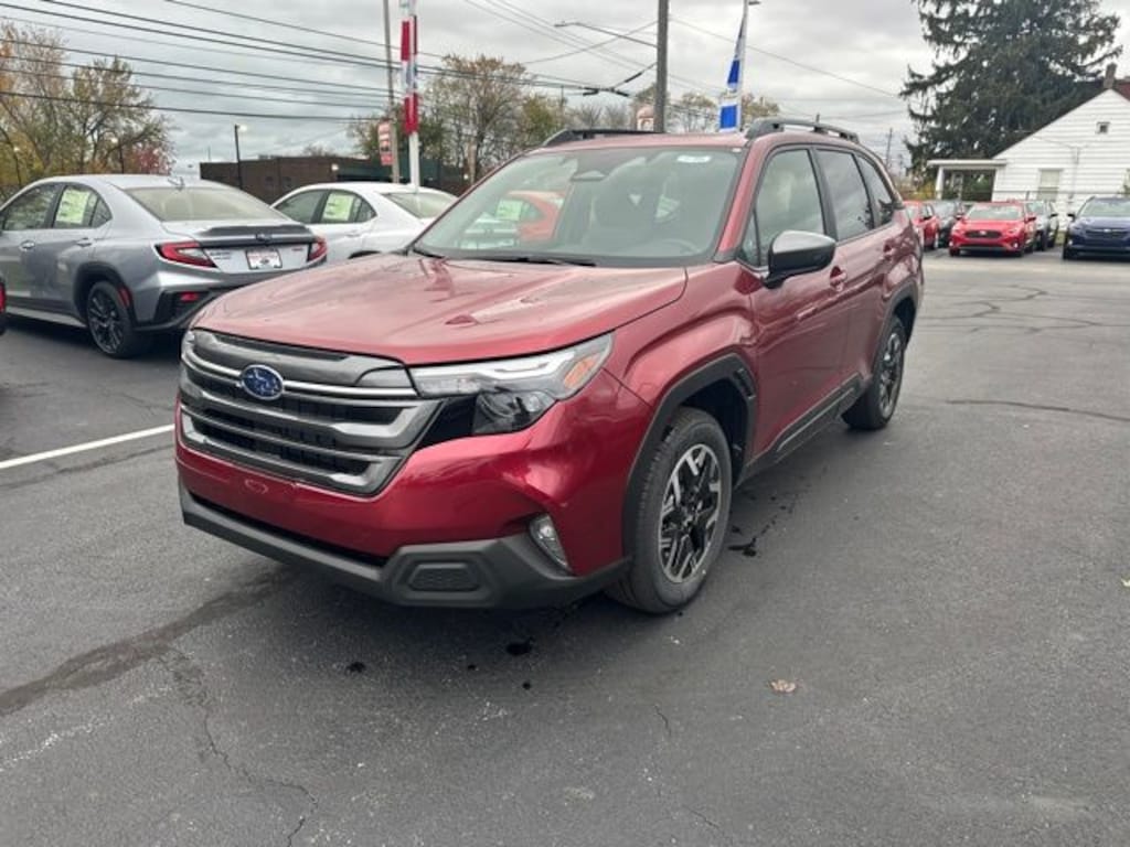 New 2025 Subaru Forester Premium SUV